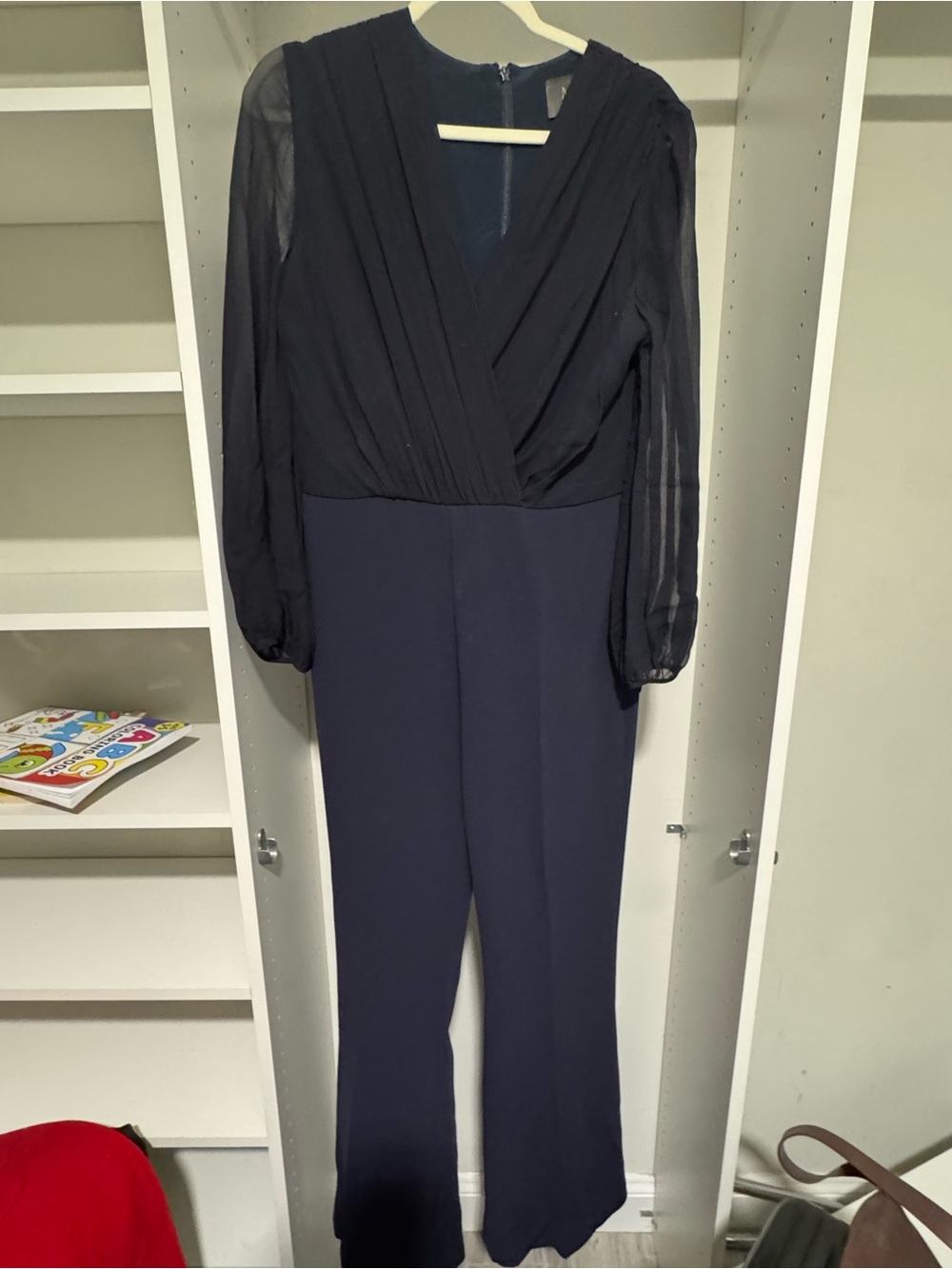 MaxMara Jumpsuit size 8 Navy